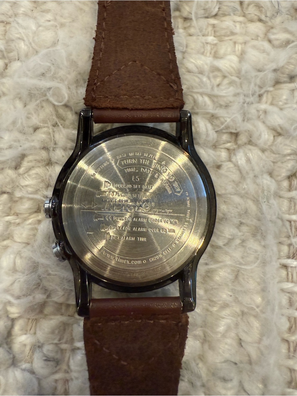 Timex Expedition Indiglo watch - Picture 3 of 6